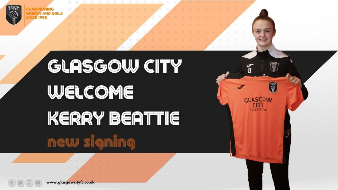 Glasgow City announce signing of Kerry Beattie