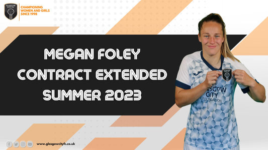 Megan Foley extends stay until 2023