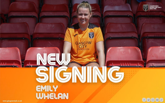 Glasgow City confirm signing of Emily Whelan from Birmingham City