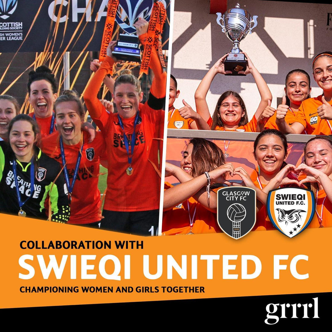 Glasgow City to Form Partnership with Swieqi United
