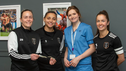 Glasgow City team up with NHSGGC to Boost Smear Test Uptake