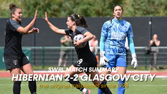 Hibernian 2-2 Glasgow City - SWPL Summary