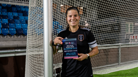 Glasgow City Secure September SWPL Player of the Month Double