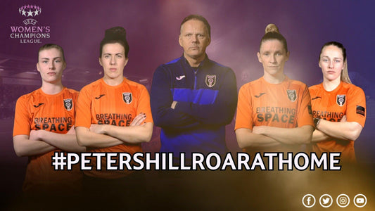 Support City in the UWCL with the #PetershillRoarAtHome campaign!