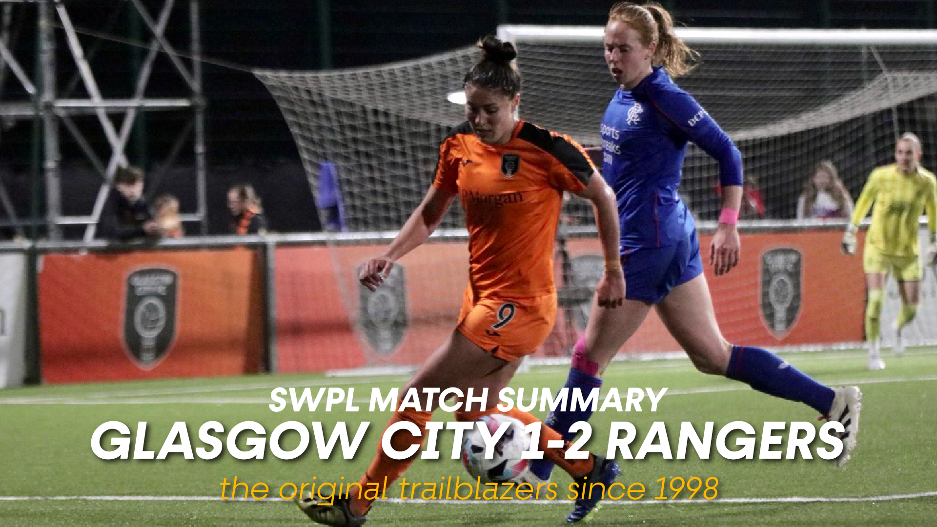 Rangers W.f.c. Vs Glasgow City F.c. Stats