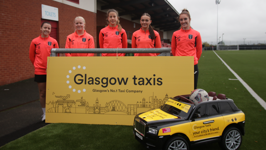 Glasgow City and Glasgow Taxis Continue Partnership