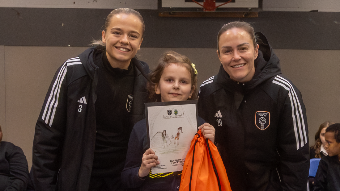 Pupils Design Europa Cup Programme Cover
