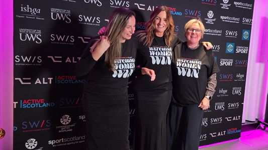 Watching Women Win T-Shirt Launch