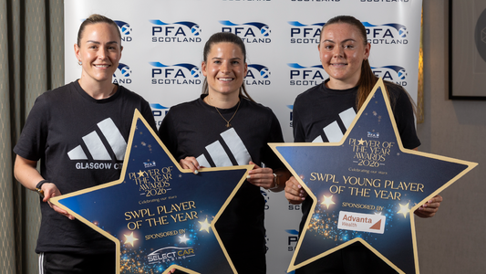 Lee, Nic and Lisa Earn PFA Player of the Year Nominations