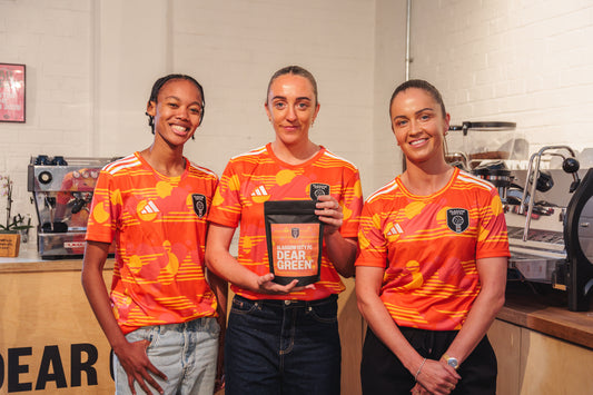 Glasgow City FC x Dear Green