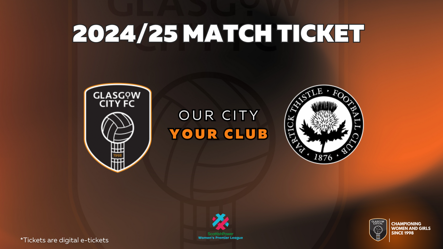 Glasgow City FC v Partick Thistle FC - Sun 3 Nov 2024