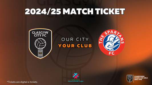 Glasgow City FC v Spartans FC - Sun 24 Nov 2024