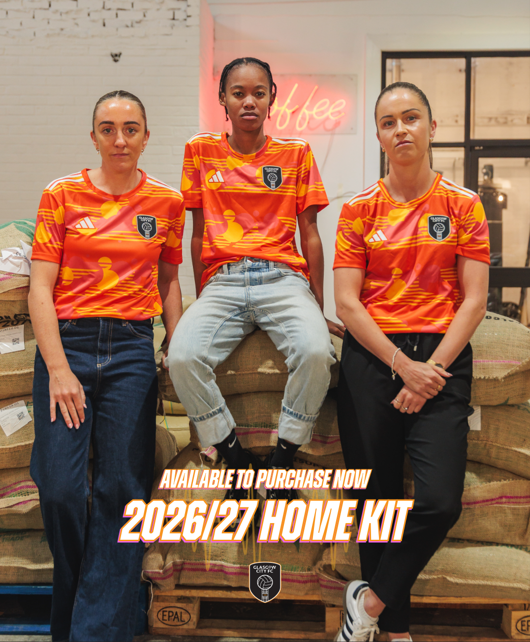 Glasgow City 2026/27 Replica Home Shirt - ADULT