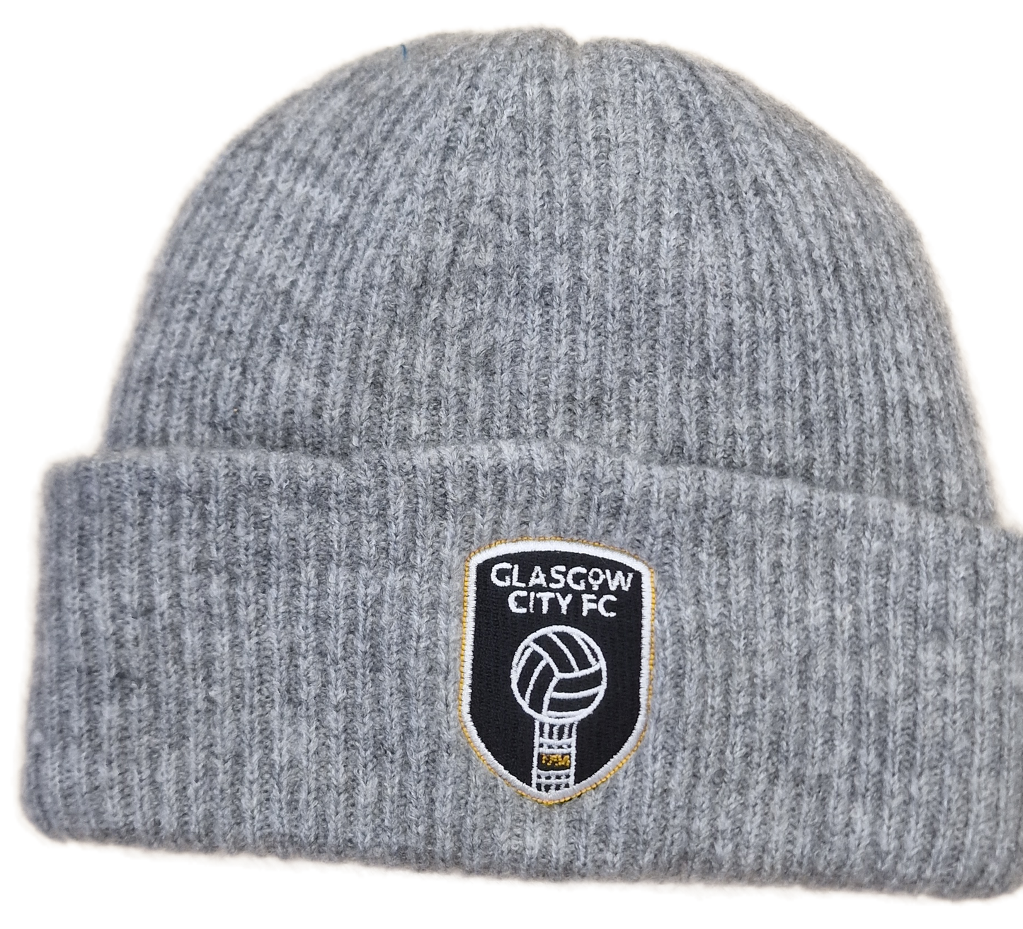 Beanie Hat - Marle Grey - Ribbed