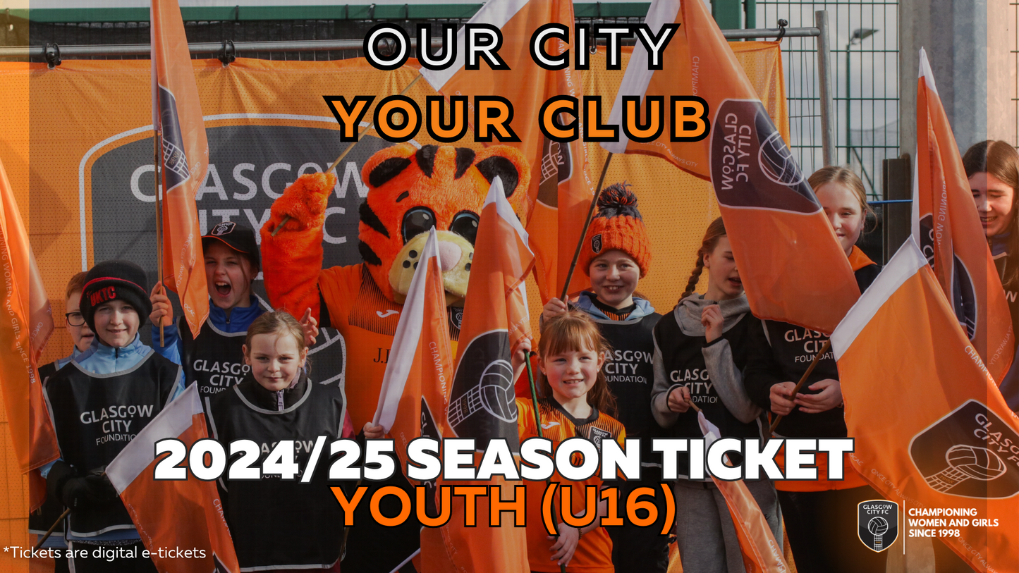 Season Ticket 2024/25 - YOUTH (U16)