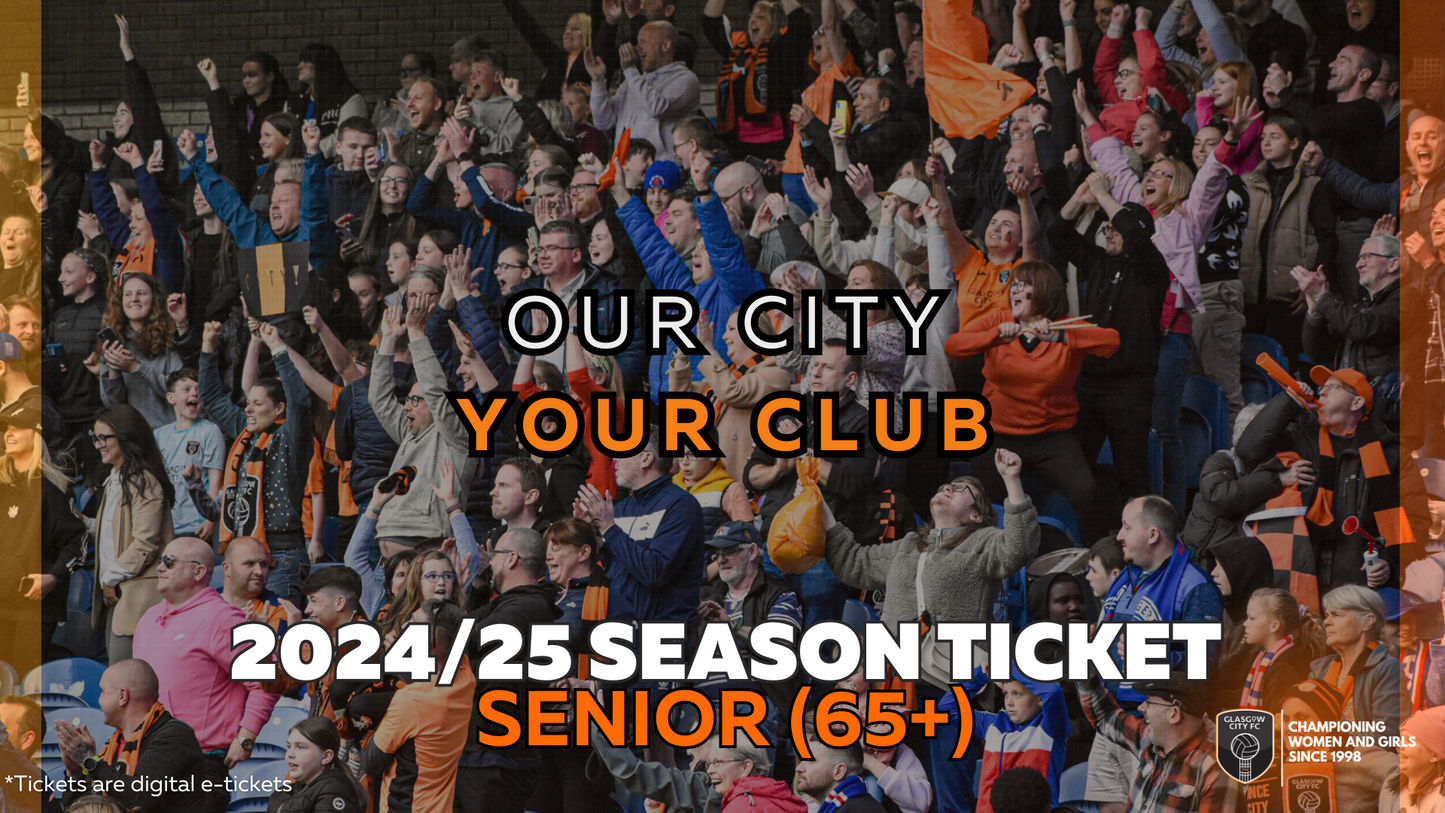 Season Ticket 2024/25 - SENIOR (65+)