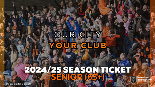 Season Ticket 2024/25 - SENIOR (65+)