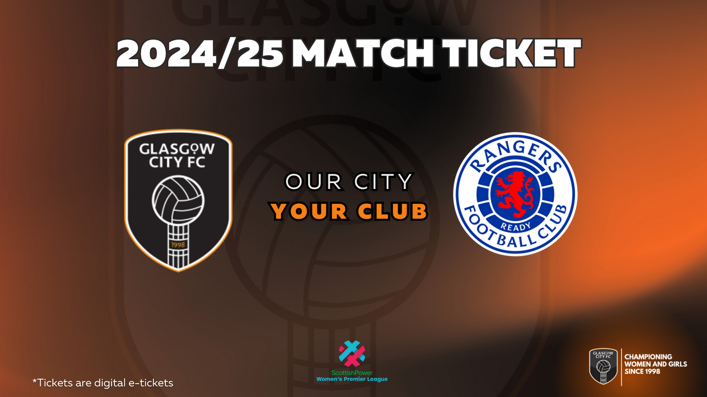 Glasgow City FC v Rangers FC - Sun 15 Dec 2024