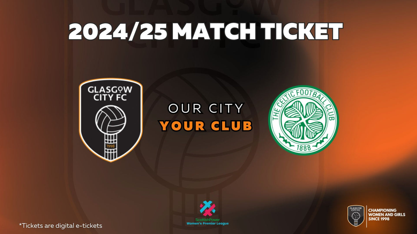 Glasgow City FC v Celtic FC - Sun 16 Feb  2025