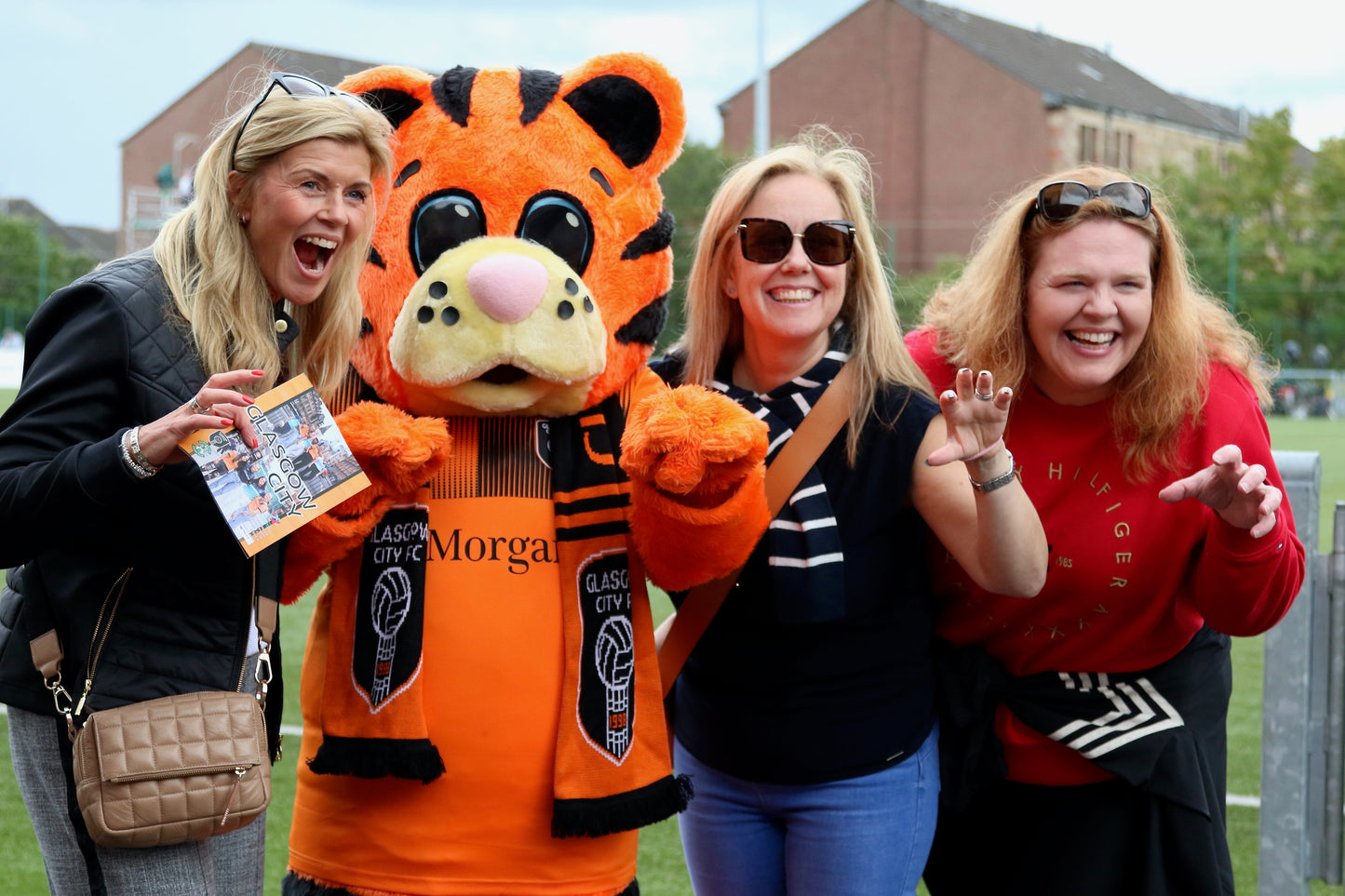 Mascot Sponsor - Match Day