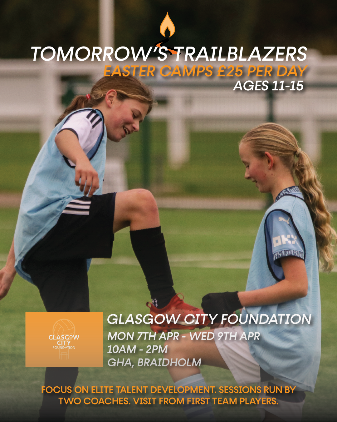 Tomorrow's Trailblazers - Easter Football Camp for Girls 2025