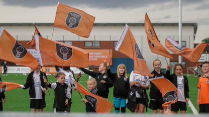 Glasgow City FC Matchday Flag Bearer Experience