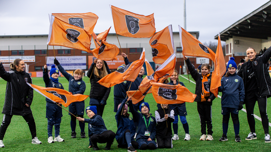 Glasgow City FC Matchday Flag Bearer Experience