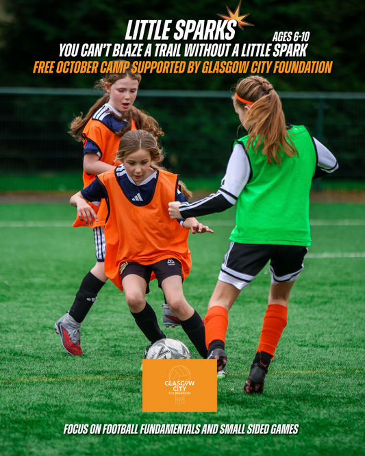 Little Sparks - Girl's October Football Camp 2026