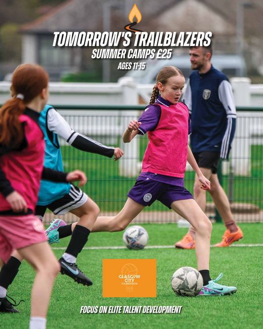 Tomorrow's Trailblazers - Girls Summer Football Camp 2026