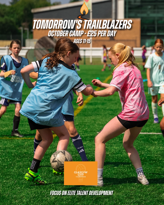 Tomorrow's Trailblazers - Girls October Football Camp 2026