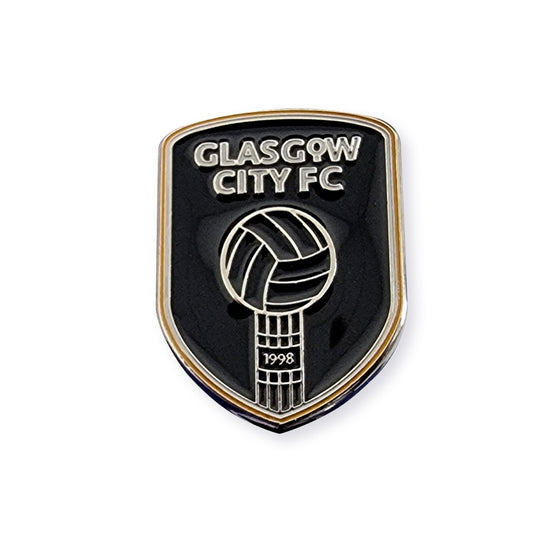 GCFC Metal Pin Badge