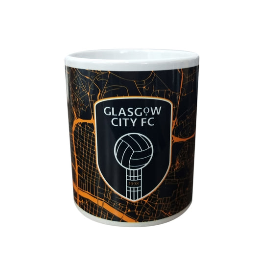 Glasgow Map Mug