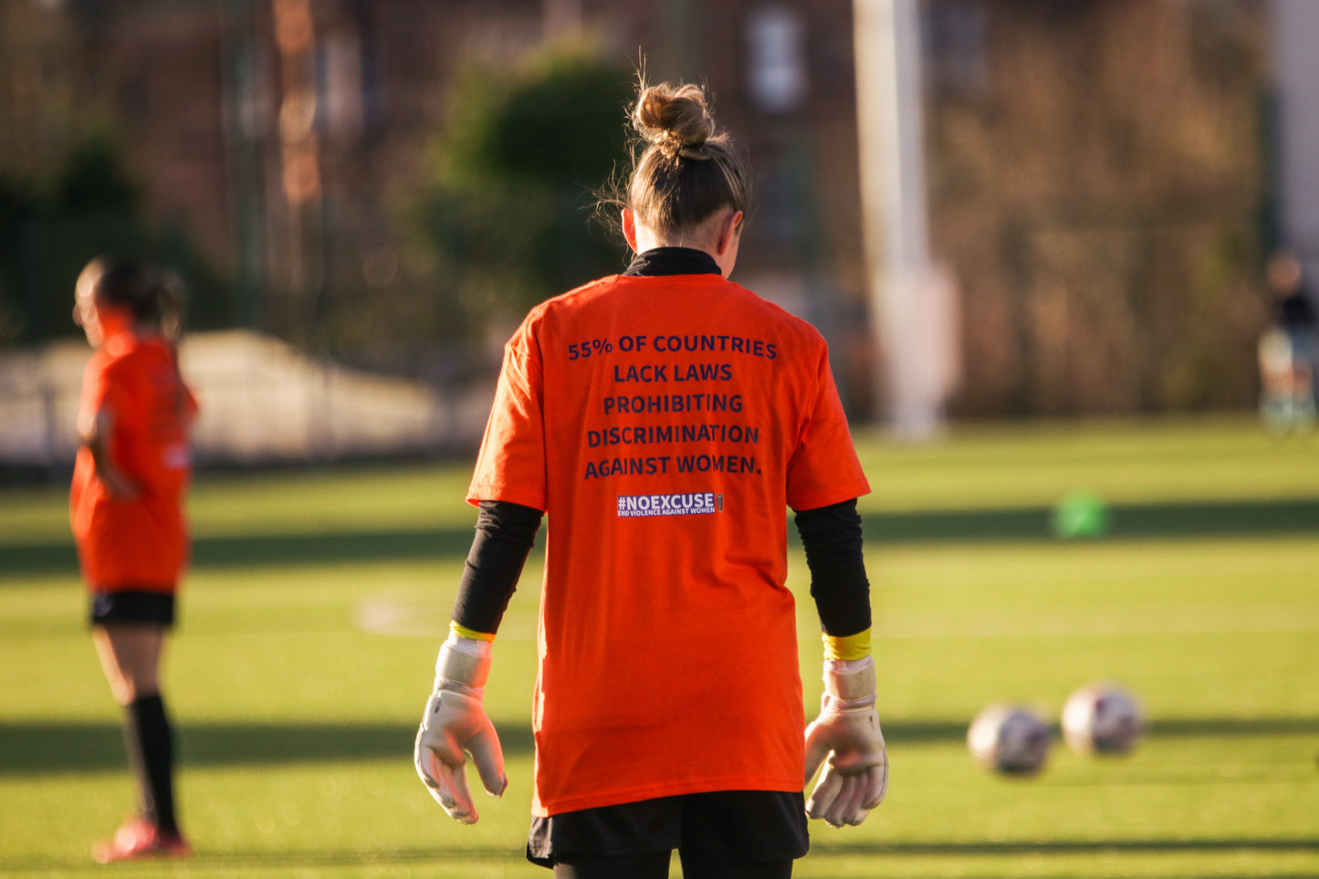 Glasgow Women's Aid #NoExcuse Fundraising T-Shirt