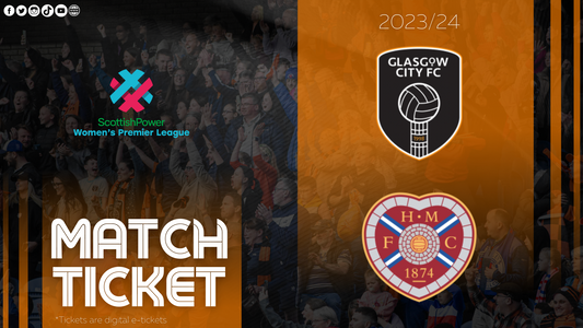 Glasgow City FC vs Heart of Midlothian FC - Sunday 19th May 2024