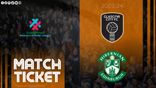 Glasgow City FC vs Hibernian FC - Sunday 5th May 2024