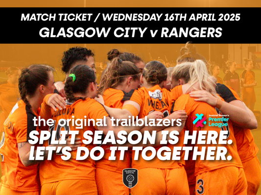 Glasgow City FC v Rangers FC - Wed 16 Apr 2025