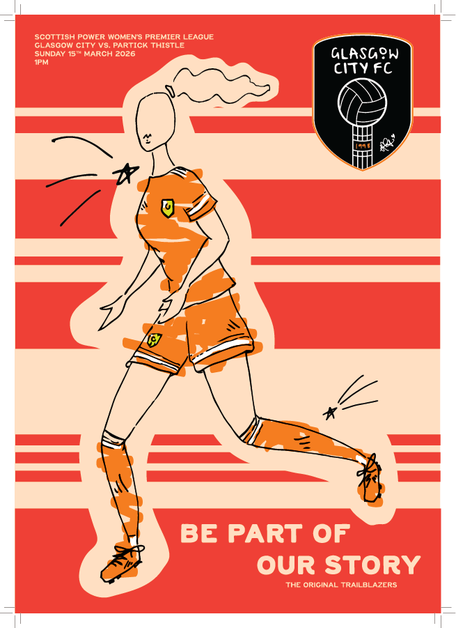 POSTER COLLECTION 2026 - Glasgow City FC