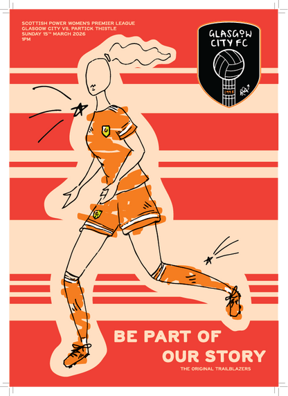 POSTER COLLECTION 2026 - Glasgow City FC