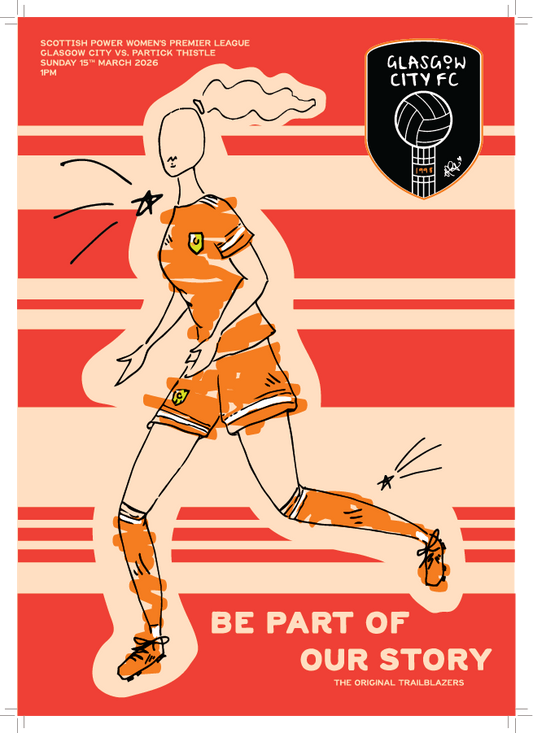 POSTER COLLECTION 2026 - Glasgow City FC