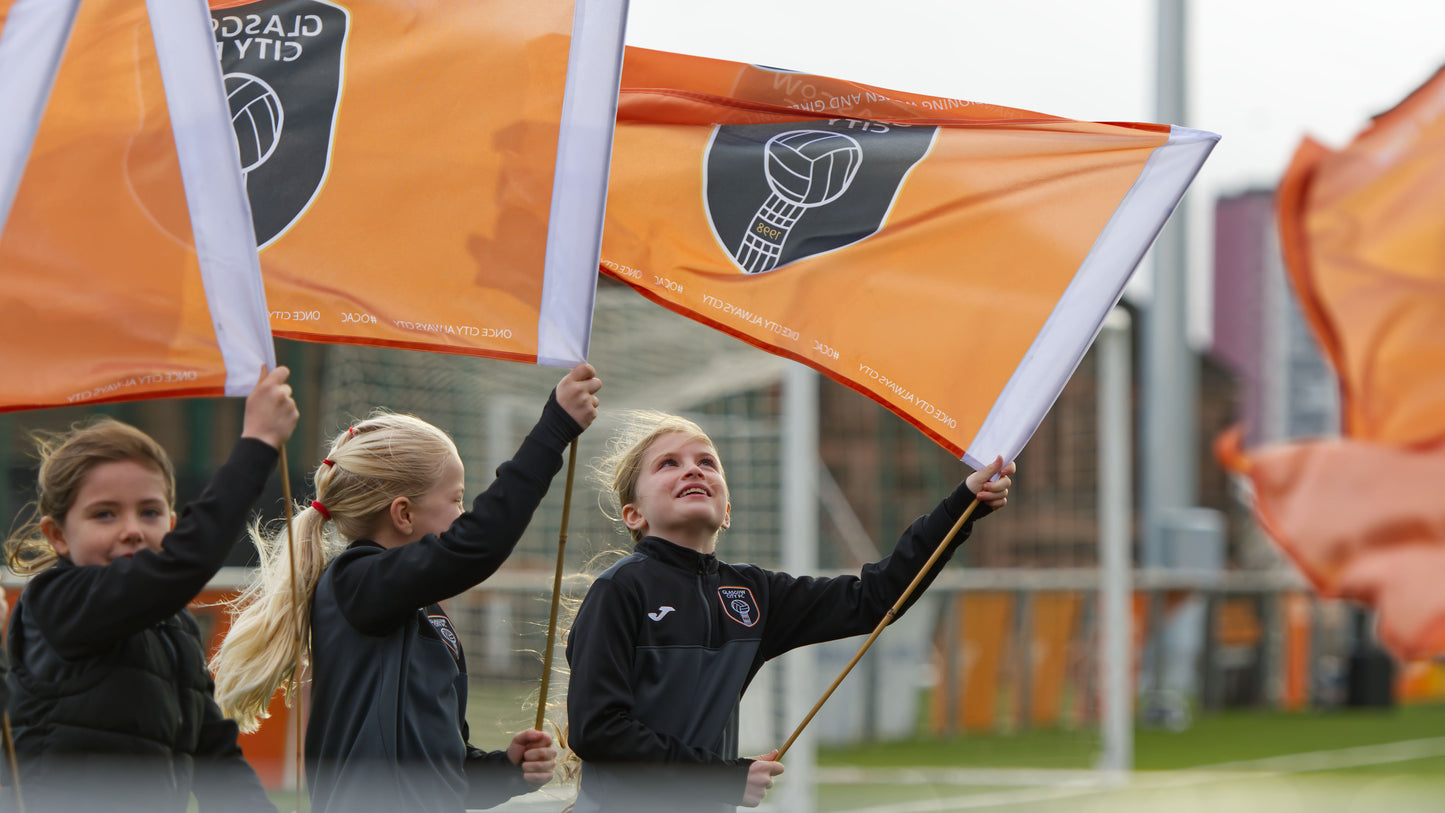 Glasgow City FC Matchday Flag Bearer Experience