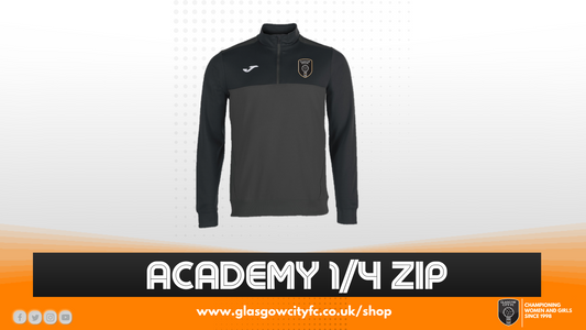 Academy 1/4 Zip Sweatshirt Youths