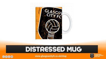 Distressed Mug