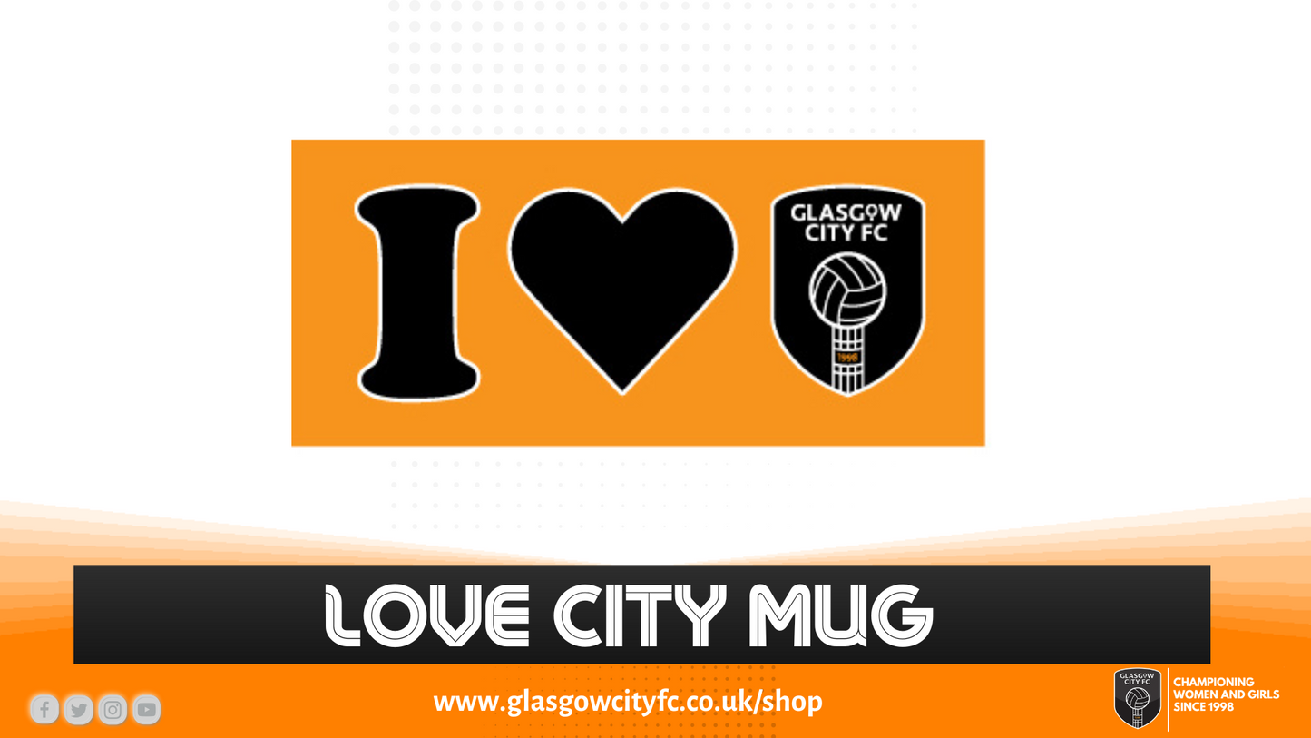 Love City Mug