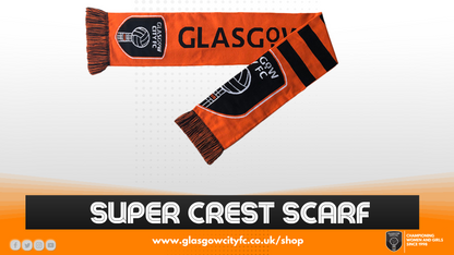 Super Crest Scarf